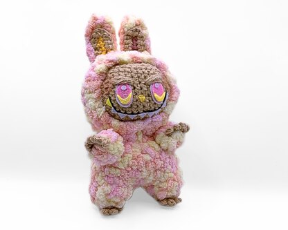 Labubu Crochet Pattern