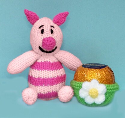 Piglet Toy and Pot