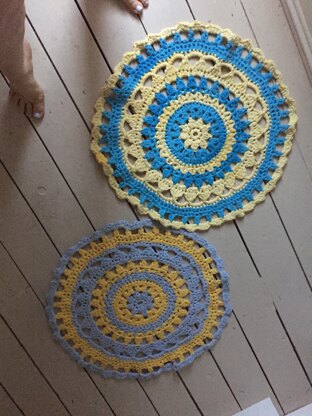 Mandala Bathmats