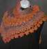 Vibrant Orange Shawl