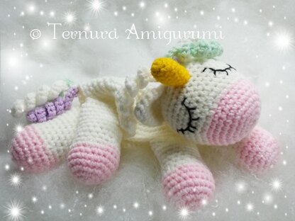 CUDDLY UNICORN crochet pattern