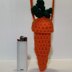 Crochet Carrot Holder/Pouch/Bag/Necklace for Lighter/Chapstick