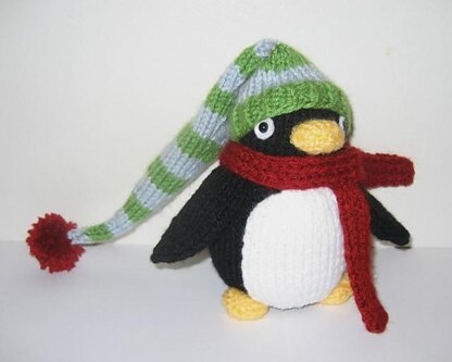 Penguin Knit Amigurumi Pattern