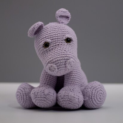 Hippo Amigurumi Pattern