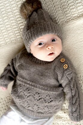 Lottie Sweater and Hat - Bc123