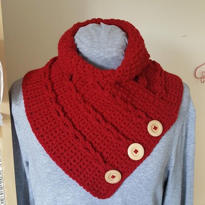 Chain Loop Cowl