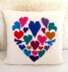 Heart of hearts cushion