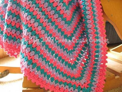 Carnival Baby Blanket