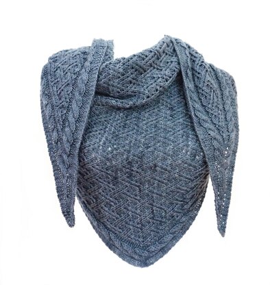 Mountain Grove Shawl