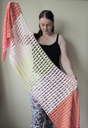 Felidae Crochet Summer Wrap