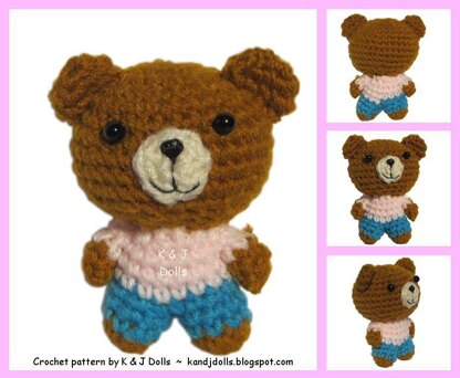 Animal Friends Amigurumi crochet pattern