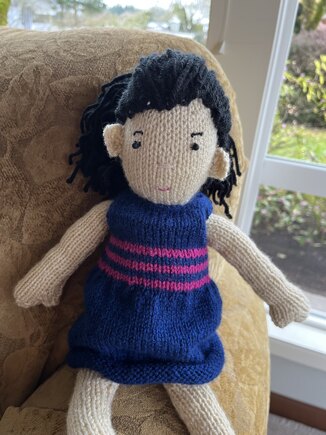 Lily Doll for my granddaughter #2