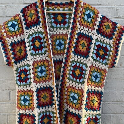 Crochet Throwover