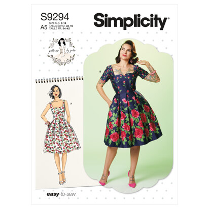 Simplicity Misses' Dress S9294 - Sewing Pattern