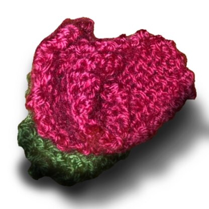 Knitted Rose