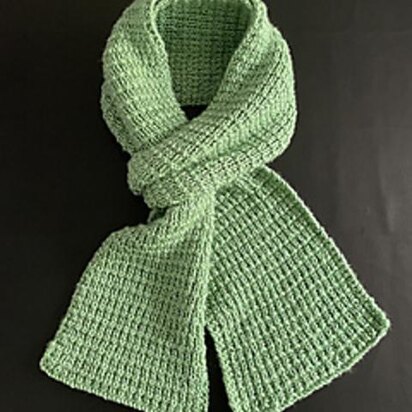 Knit & Purl Scarf