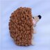 No Sew Beaded Fidget Hedgehog Crochet Pattern