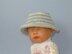 Baby and Child Roll Brim Stripe Bucket Hat