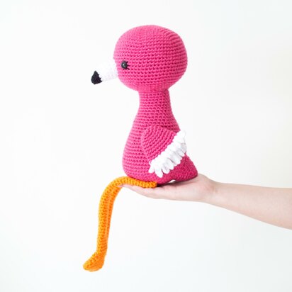 Ramona the Friendly Flamingo