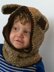 Puppy or Bear Hooded Cowl