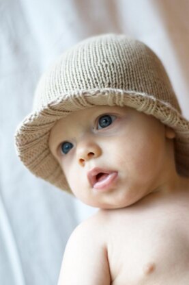 Safari Sun Brim Baby Hat