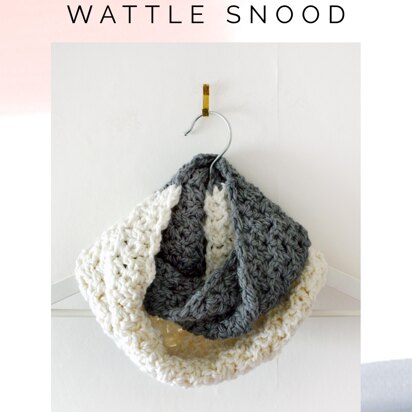 Take It Easy Wattle Snood