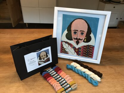 Appletons Wool Limited Appletons William Shakespeare Tapestry Kit