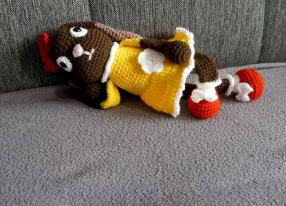 Crochet Pattern for the Bunny Siri!