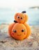 Cute Pumpkin Family