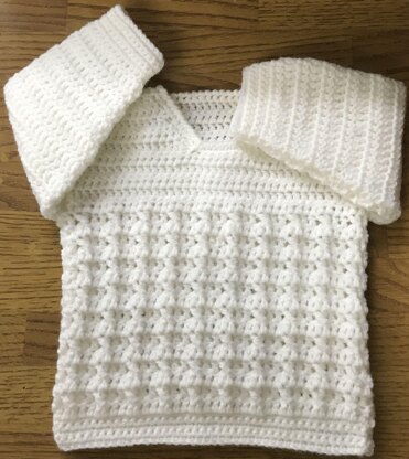 Cosy Cable Sweater For Baby or Child