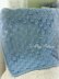 Blue Lace Baby Blanket
