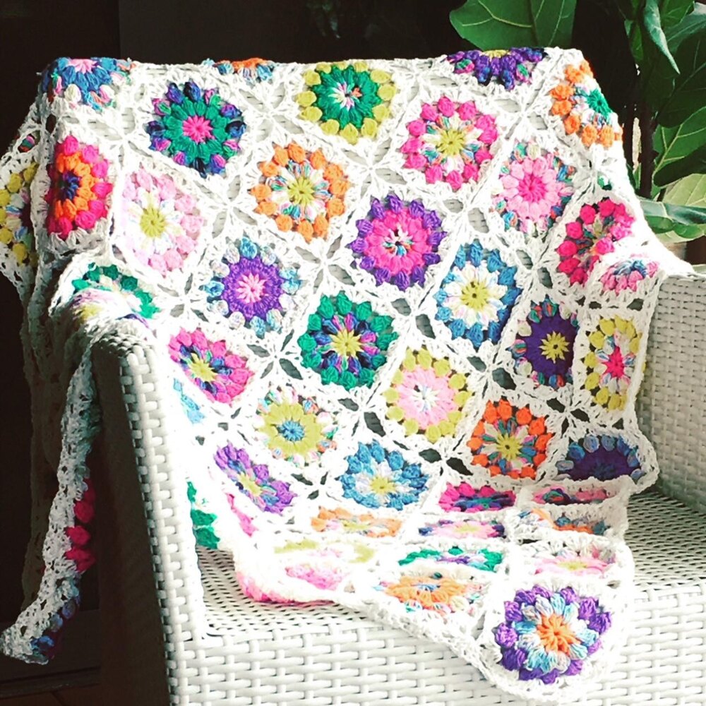 Patch blanket crochet new arrivals