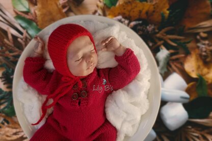 Newborn Simple Romper