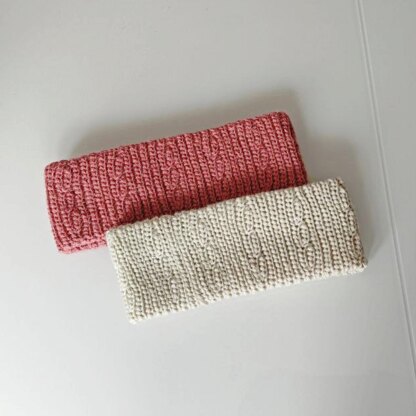 Cozy Cable Headband