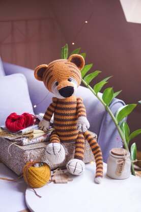 Crochet Tiger Pattern