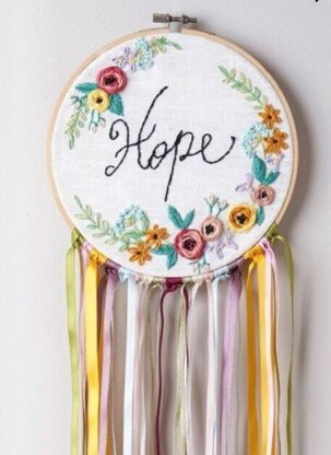 Anchor Spring Dream Catcher - 0022500-00001-13 - Downloadable PDF