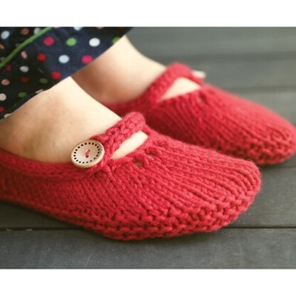Ysolda Not-So-Tiny Slippers PDF