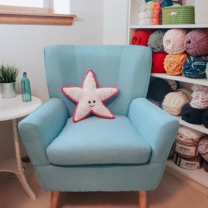 Stevie Starfish Pillow Plush