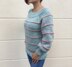 Mint Loosely Shape Sweater