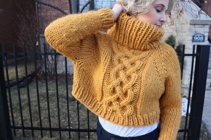 Cozy Celtic Raglan