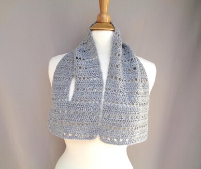 Una Keyhole Scarf