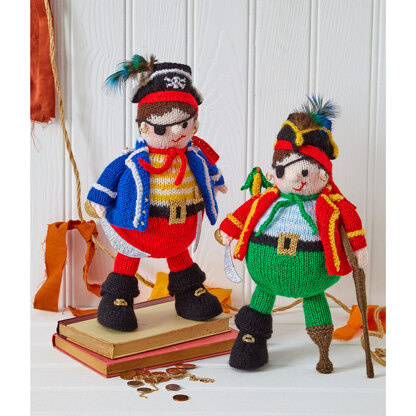 Pirates and Mermaids - Book 1