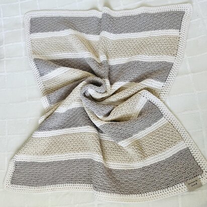 Tunisian baby Blanket