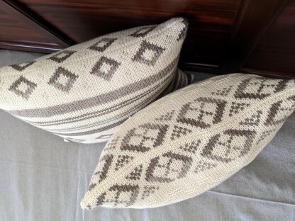 Earthy Pillows