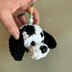 Charlie, the Dalmatian Keychain