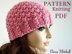 Pattern Women Hat Knit Beanie