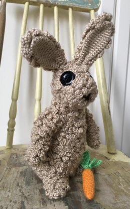 Crochet Bunny Rabbit Pattern: Furry-Beast Bunny