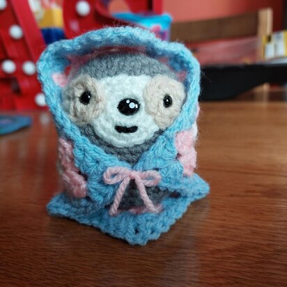 Sloth in a Cloth (Granny Square)