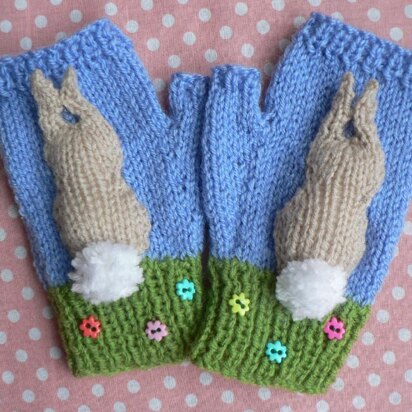 Bunny Mitts