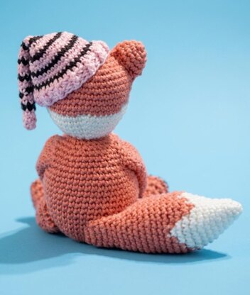 Rocks The Fox Amigurumi
